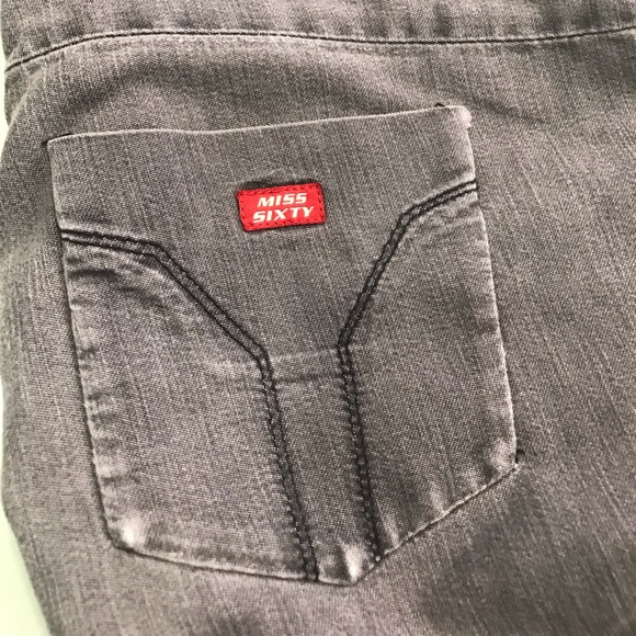 Miss Sixty Grey Jeans - Picture 4 of 8